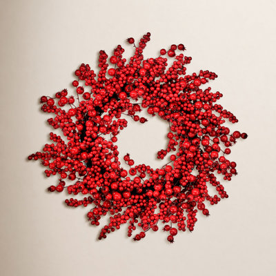 Solomon 24" Berry Wreath