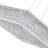 Beckley 8 - Light Chrome Square/Rectangle Pendant-1952309922