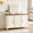 Mid Century Modern Sideboard With Storage, Spacious 2 Doors And 3 Drawers For Versatile Home Use, Durable And Stylish-119394152