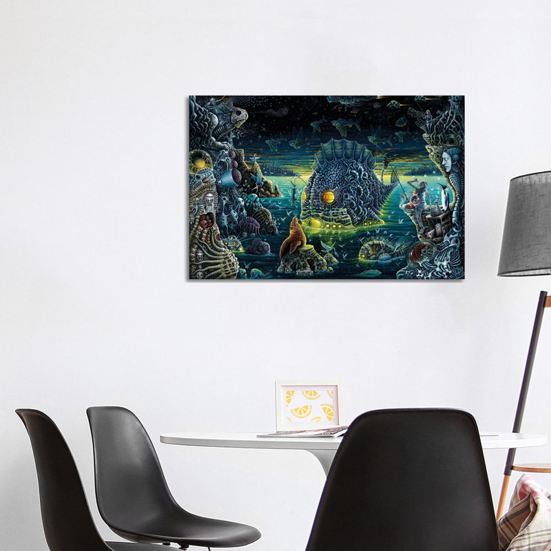 Night Trawlers by R.S. Connett - Wrapped Canvas Print, 101.6 cm H x 66.04 cm W