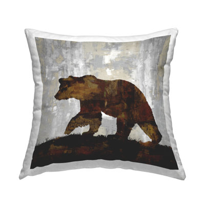 Coussin Rustic Brown