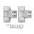 Standard Wrap Hinge-50342771