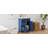 24-Inch Bathroom Vanity Cabinet With Ceramic Sink, 2 Drawers, 1 Door-735833899