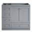 Meuble-lavabo de style Shaker avec rangement spacieux-129220591