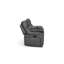 Faux Leather Reclining Sofa-114293199
