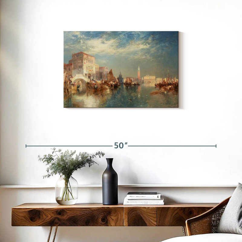 Glorieuse Venise, H 20 po x l 30 po