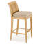 Outdoor Teak Bar Stool