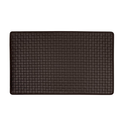 Modern Solid Color Water Resistant Anti-Fatigue Non-Skid Kitchen Mat