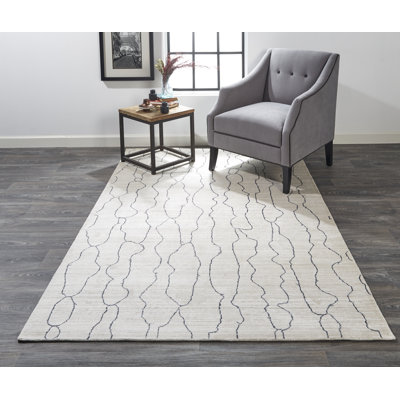 Tapis rectangulaire Kazunari