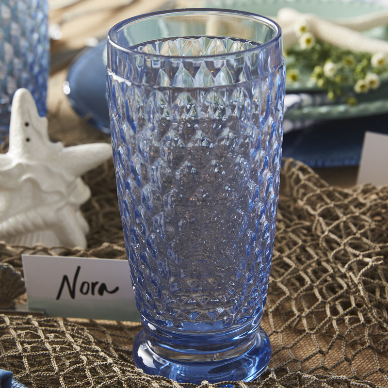 Verre à vin Villeroy & Boch Boston, bleu, 13 oz