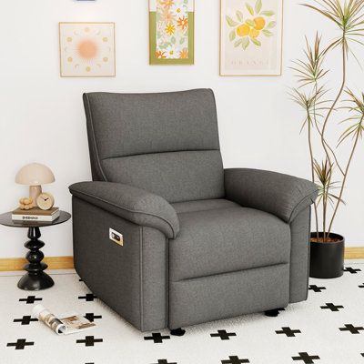 Recliner Chair, Electric Recliner for Living Room, Armchair for Small Space