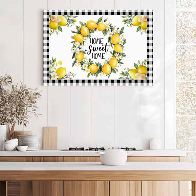 Wrapped Canvas Print