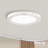 Keondra Acrylic LED Flush Mount