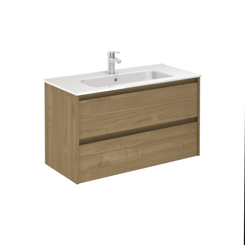 Ensemble de meuble-lavabo simple 40 po Mallie
