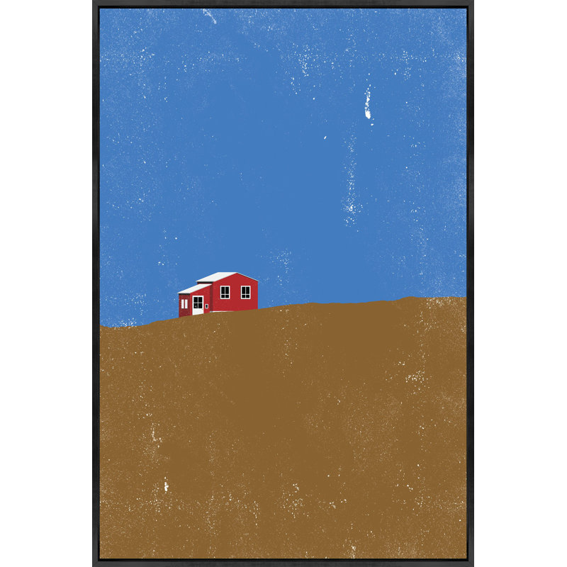 «In The Boondocks III» par Girard Montevideo, H 61,5 po x l 41,5 po