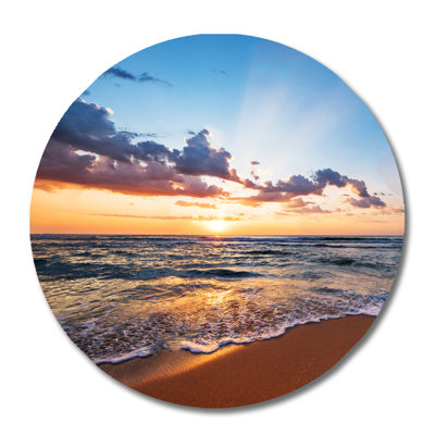 Beach Sunrise - photographie sans cadre
