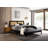 Oliver Wooden Platform Bed-294760217