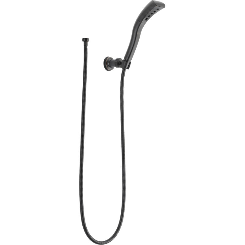 Universal Showering Components Shower Head with H2okinetic Technology, Venetian Bronze