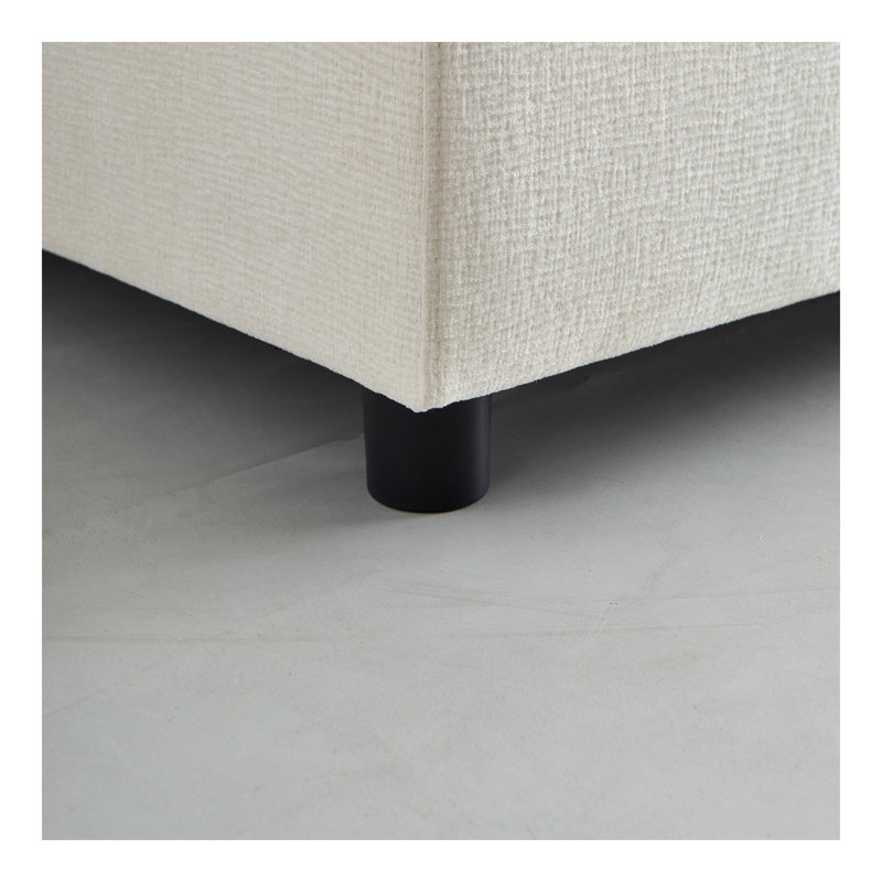 Coussin de fauteuil de détente moderne UpholsteinChair, Beige
