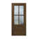 Knockety Stained Mahogany Wood Prehung Front Entry Door | Wayfair