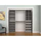 Modular Storage 68.76" W - 78" W Closet System
