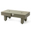 Table de foyer en fer 42 pouces