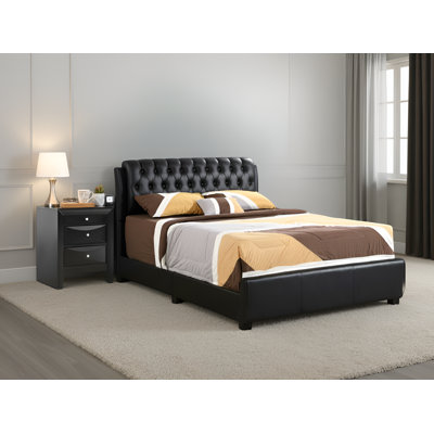 Loviisa White 2pc Bedroom Set with Full Bed