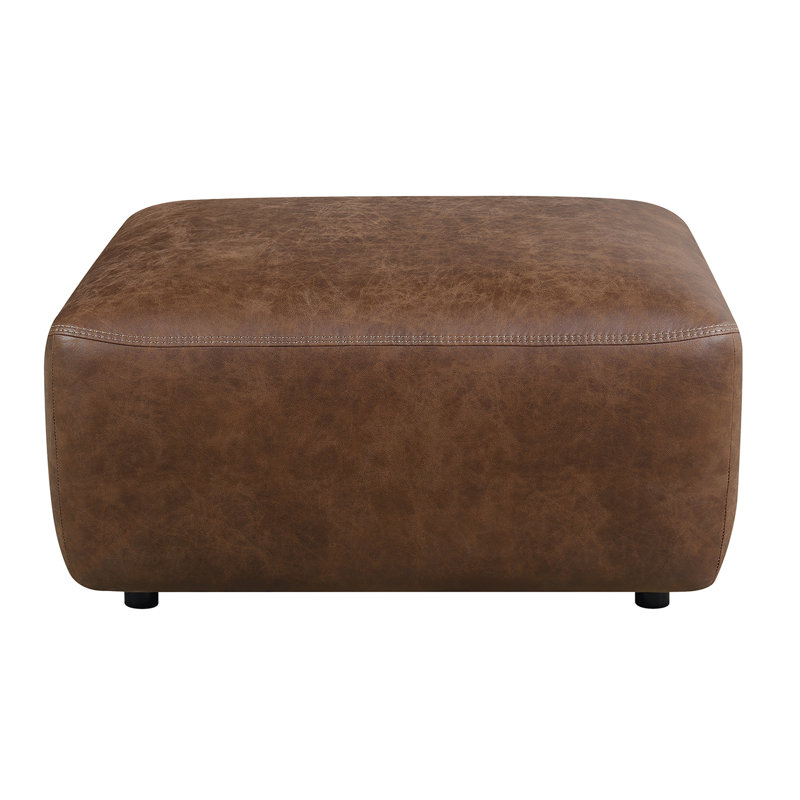 Darci, 39" x 32" Upholstered Ottoman