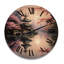 Horloge murale en bois massif Marlinda-1906246703
