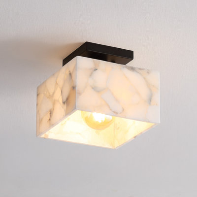 Dereham Semi Flush Mount