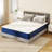 Alwyn Home Innerspring Mattress Medium Hybrid Mattress in a box With Certipur-US Certified Pocket Spring, Pressure Relief, and Motion Isolation-93746227-93746225