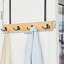 Crochet pour porte en bois massif-112587063-105551052