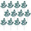 Sparkling Leaf Spray - 31 Inches