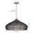 1-Light Pendant Light Black-580917232