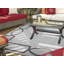 Tapis avoine fait à la main Kyel-27055481