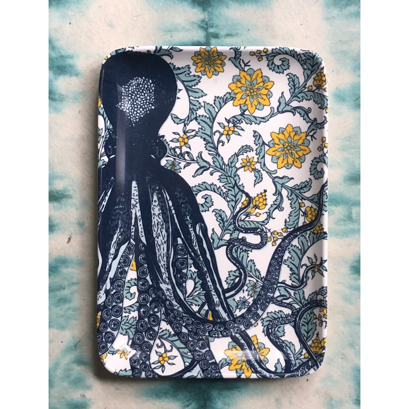 Assiette à hors-d'œuvre Evgenii Octopus Melamine