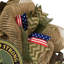 Couronne de reconnaissance militaire Braves and Strong