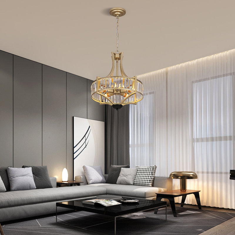 5-Light Drum Chandelier