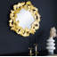 Aurel Iron Circle Wall Mirror