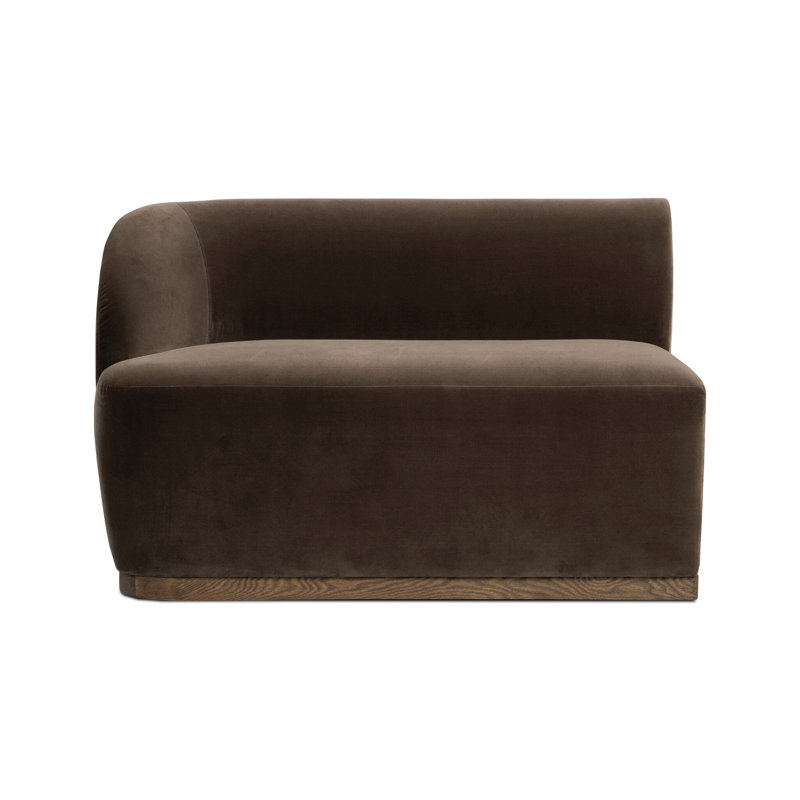 Velvet Bench, 49.5"