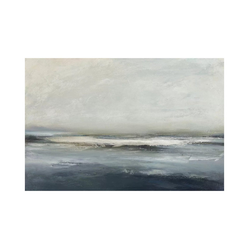 Land And Sky IV by Jake Messina - Wrapped Canvas Painting, 66.04 cm H x 45.72 cm W x 1.91 cm D