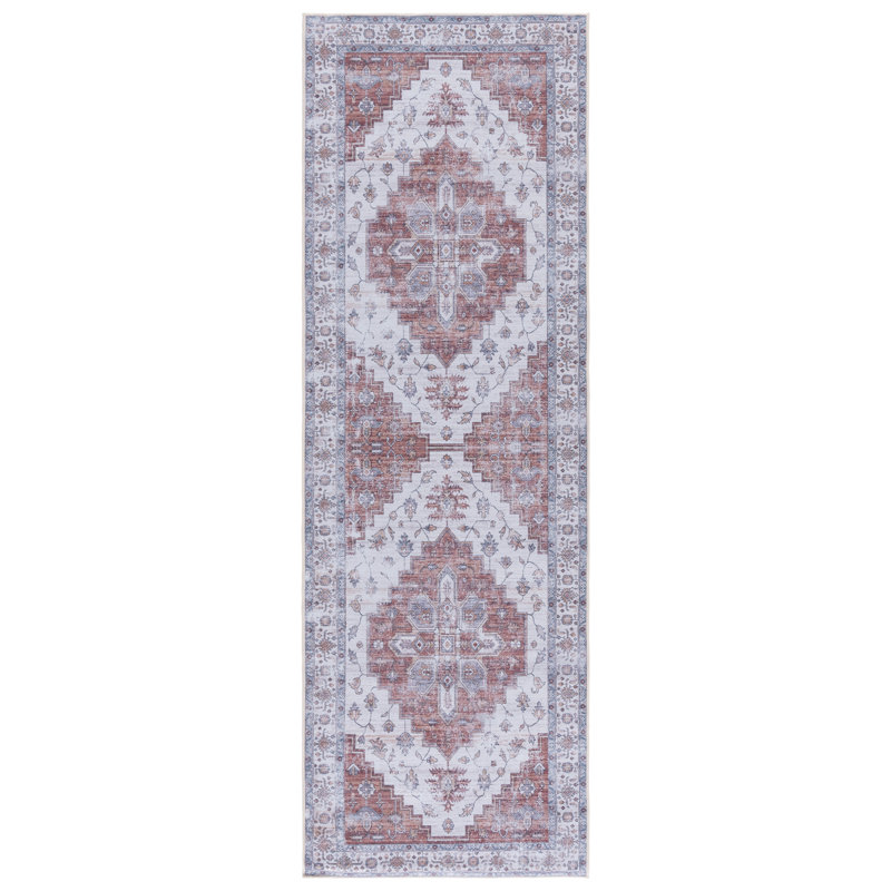 Tucson Performance Machine Washable Oriental Rug, Runner 2'6" x 8'
