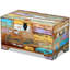 Commode de rangement en bois massif Bem