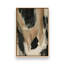 Burnt Ochre Echoes II, reproduction sur toile dans un cadre-757725328-757725343