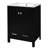 24 - Inch Bathroom Cabinet With Single Ceramic Sink, Double Doors, Drawer, And Soft Close Design For Compact Spaces Vanity Integrated Undermount Layer Shelf Small Storage-222222617