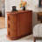 Pazmora 3 - Drawer Solid Wood End Table No assembly required-1900337455