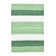 Hand Woven Cotton Green/White Indoor Rug