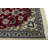 One-of-a-Kind 4'2 X 2'2 2000s Wool Area Rug in Red