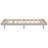 Cadre de lit Design Twin Bed Frame, Platform Bed, Twin Bed, Wood Bed Frame-674028933-674028932