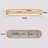1 - Light 23.6'' Modern Simple Rectangle LED Flush Mount